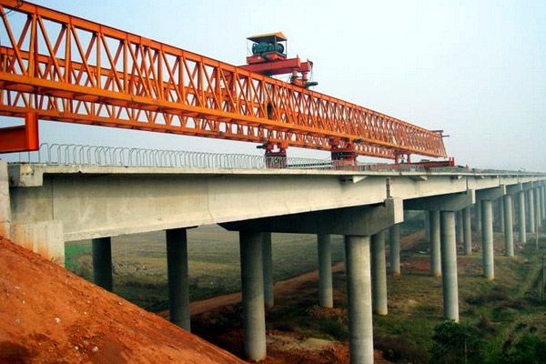 醴茶高速2标架桥机