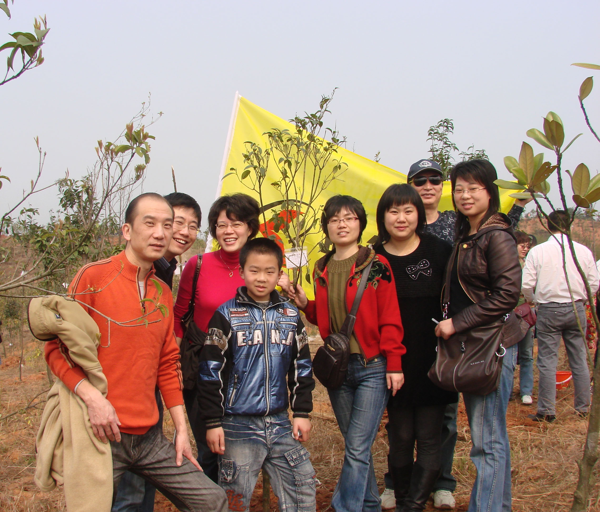 2010年3月植树节活动