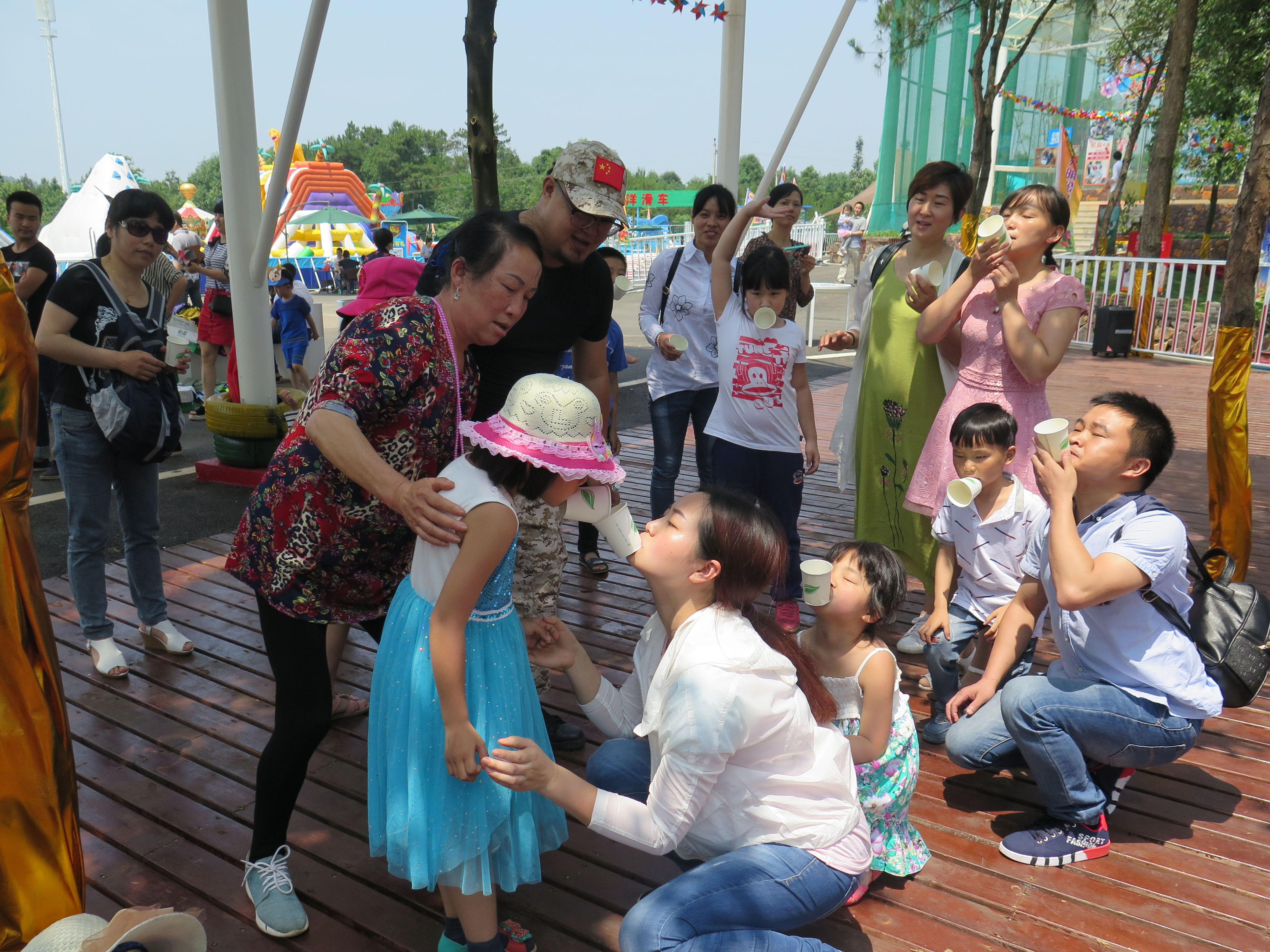 2016年6月联创集团“六一”儿童节活动-活动现场